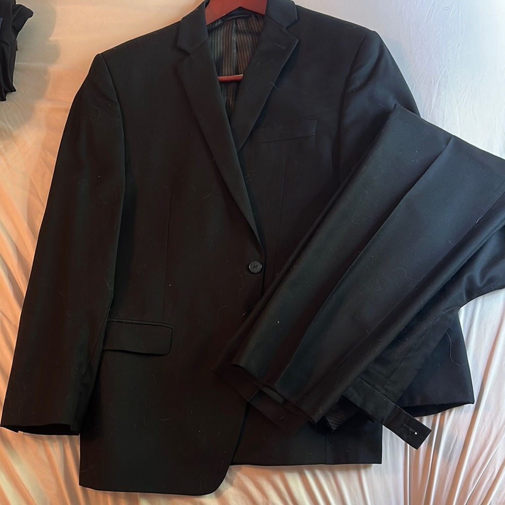 Calvin Klein Classic Black Suit